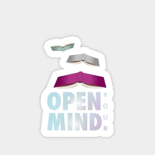 Open your mind Sticker
